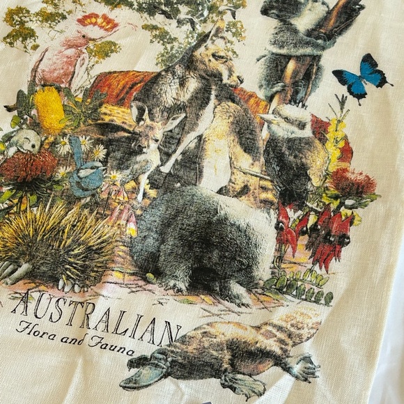 NWOT Australian Tea towel by Rodriquez 
Pure linen - Picture 7 of 11